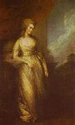 Thomas Gainsborough Portrait of Georgiana oil painting artist